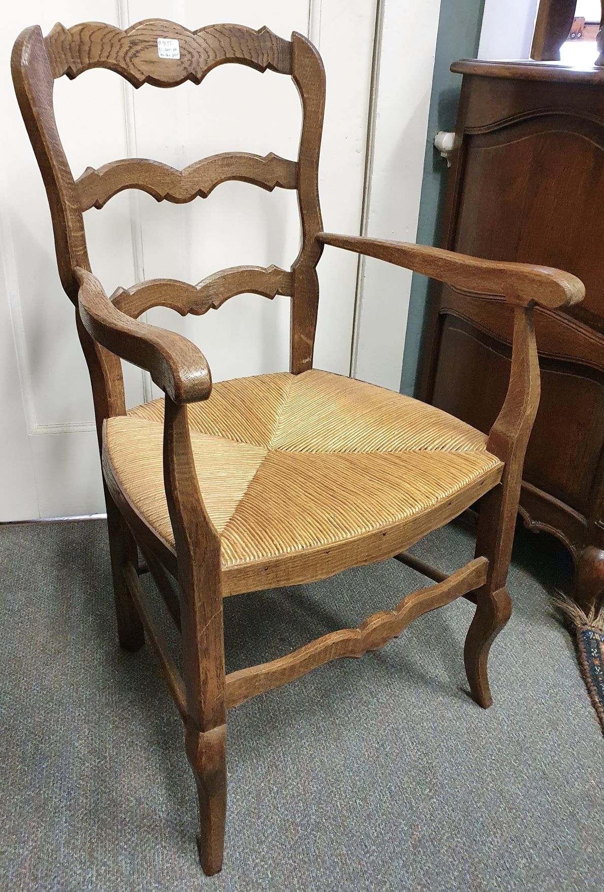 A Pair of French Provincial Armchairs